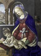 Filippino Lippi Madonna and Child, tempera Spain oil painting artist